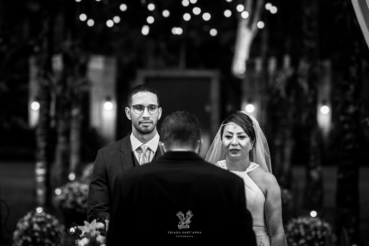 Cerimônia casamento.