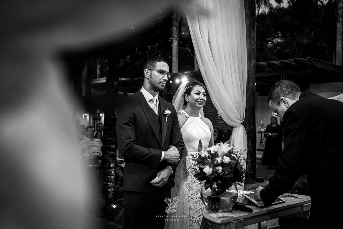 Cerimônia casamento.