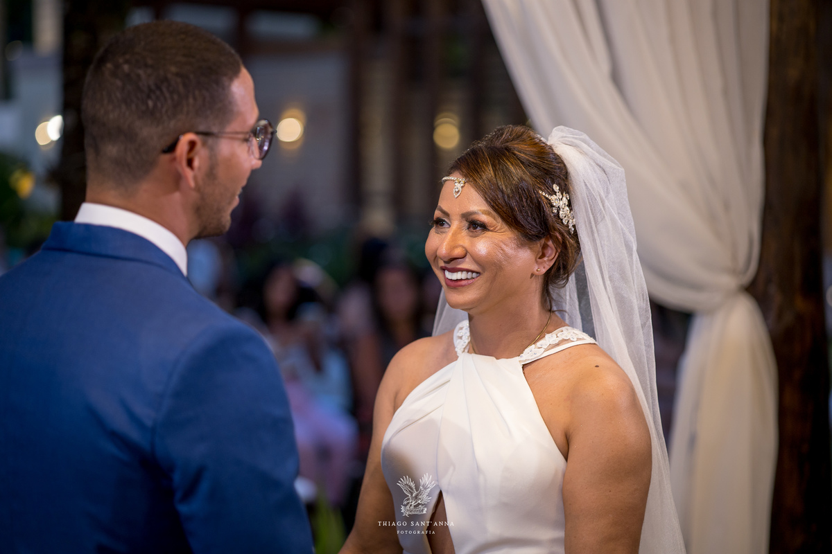 Cerimônia casamento.