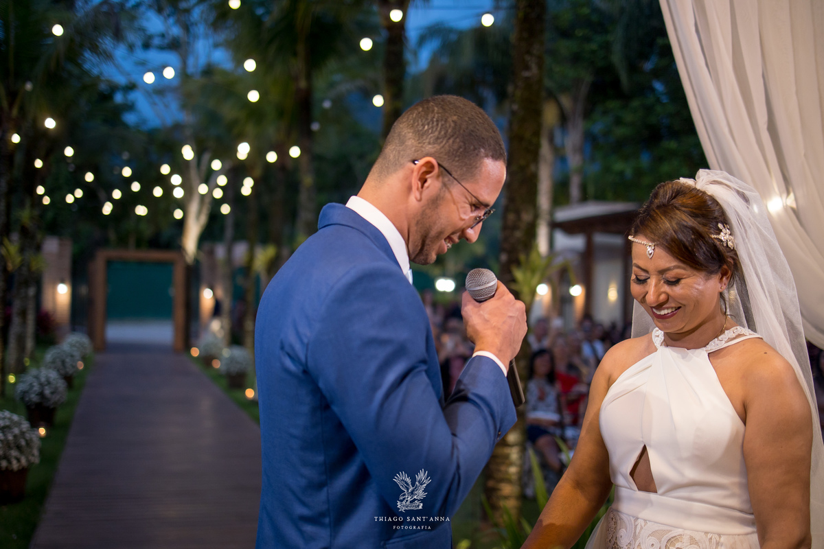 Cerimônia casamento.