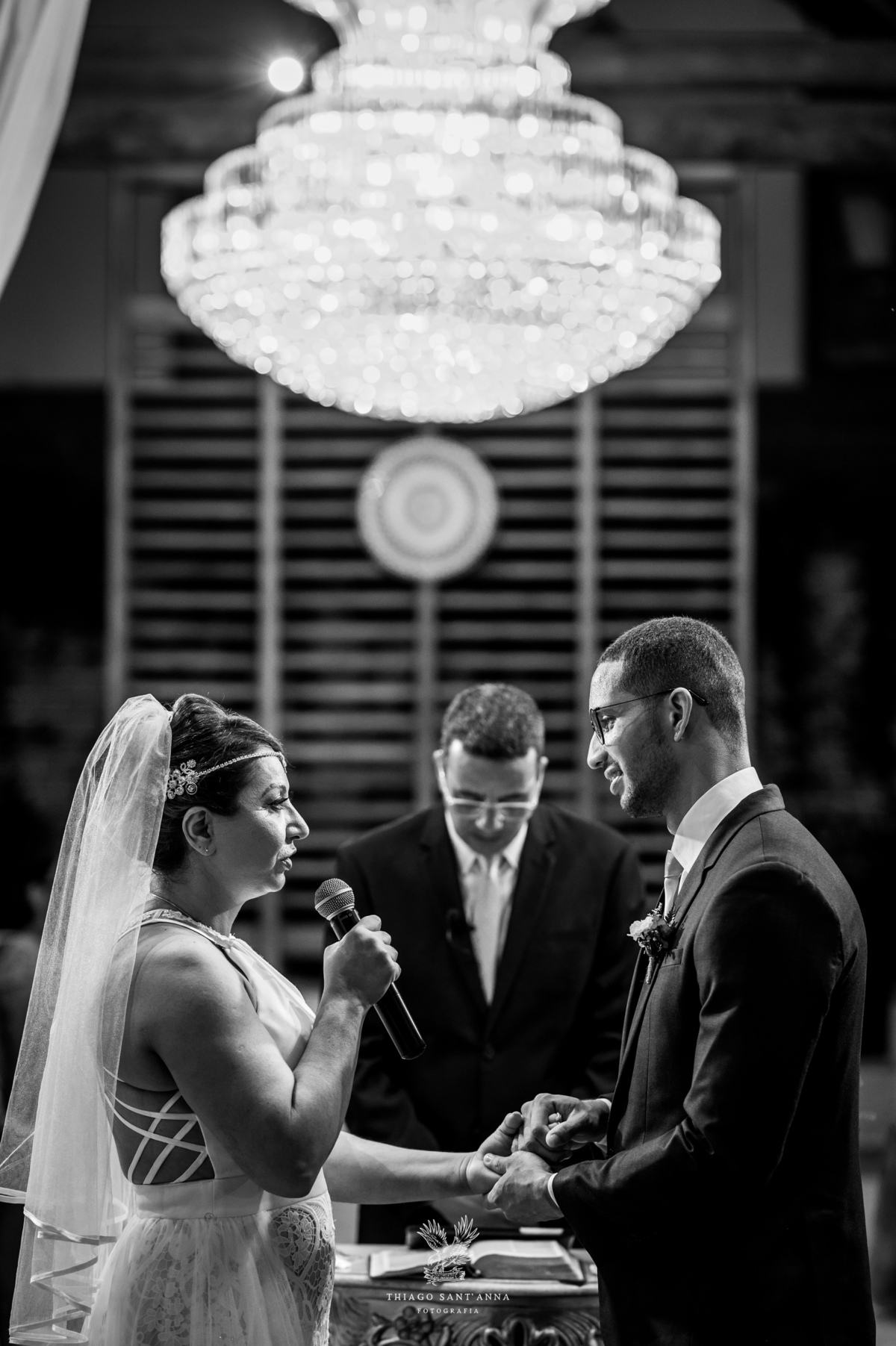 Cerimônia casamento.