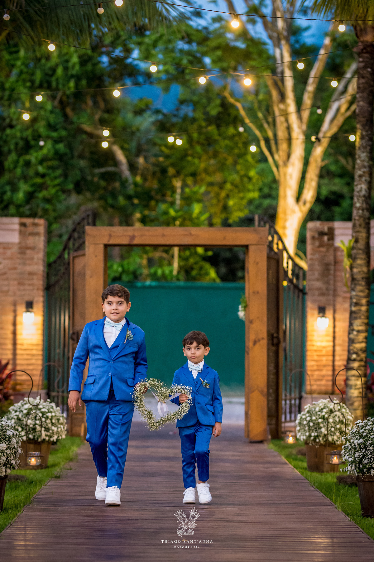 Pagem cerimônia casamento.