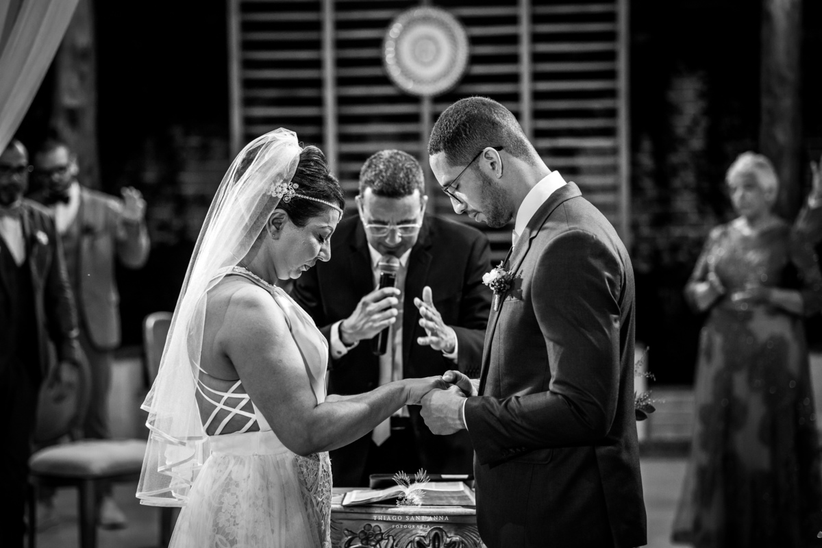 Cerimônia casamento.