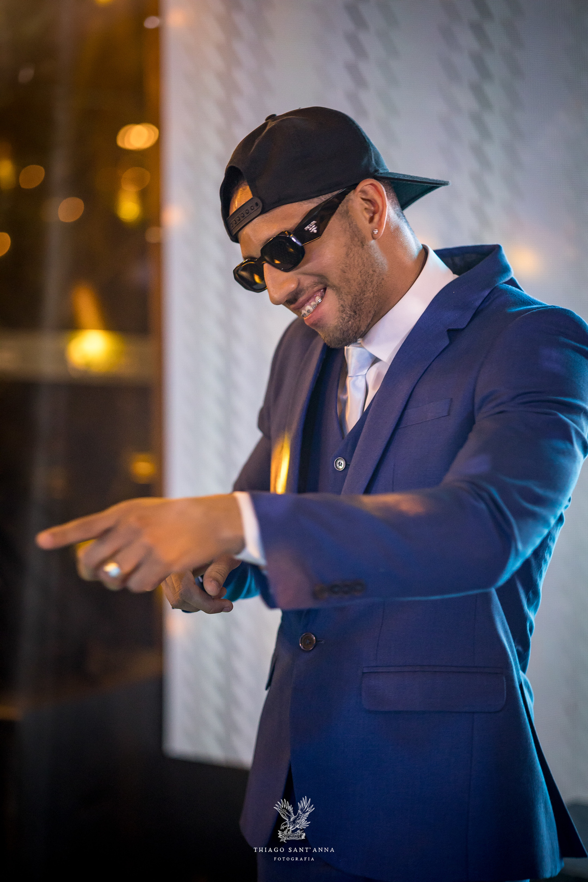 Ideia de abertura da pista de dança festa de casamento.