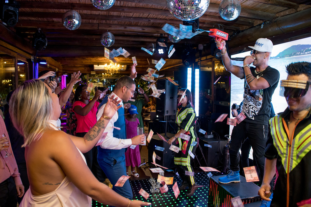 Pista de dança festa de casamento.