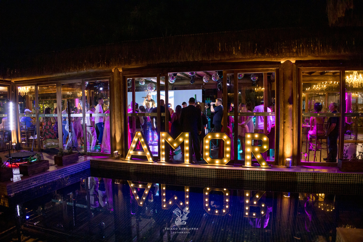 Ideias de decoração casamento.