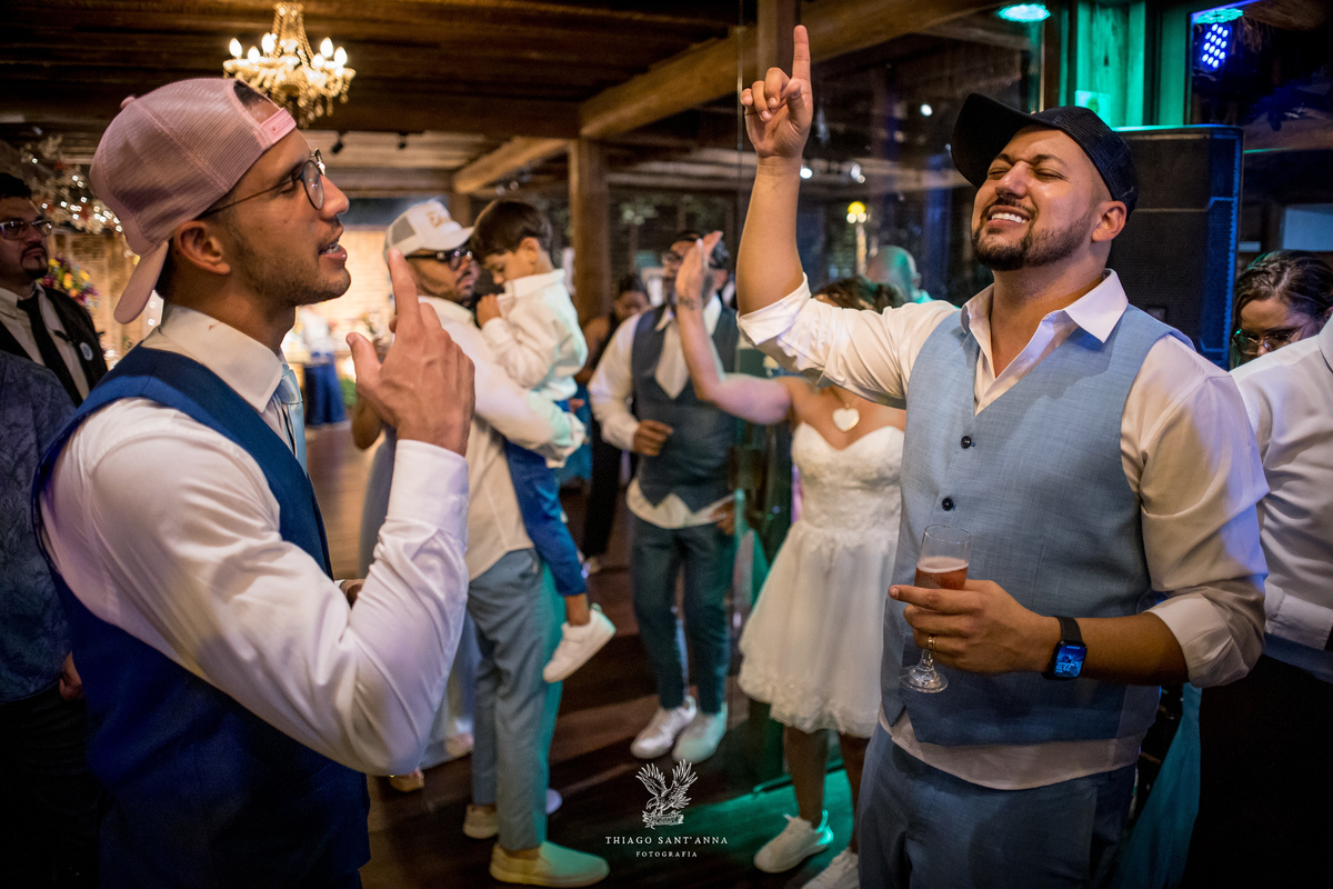Pista de dança festa de casamento.