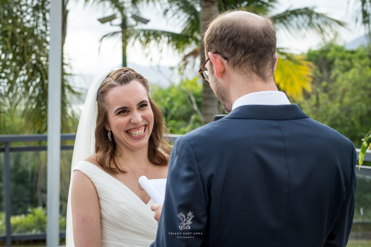 Troca de votos Noivos.