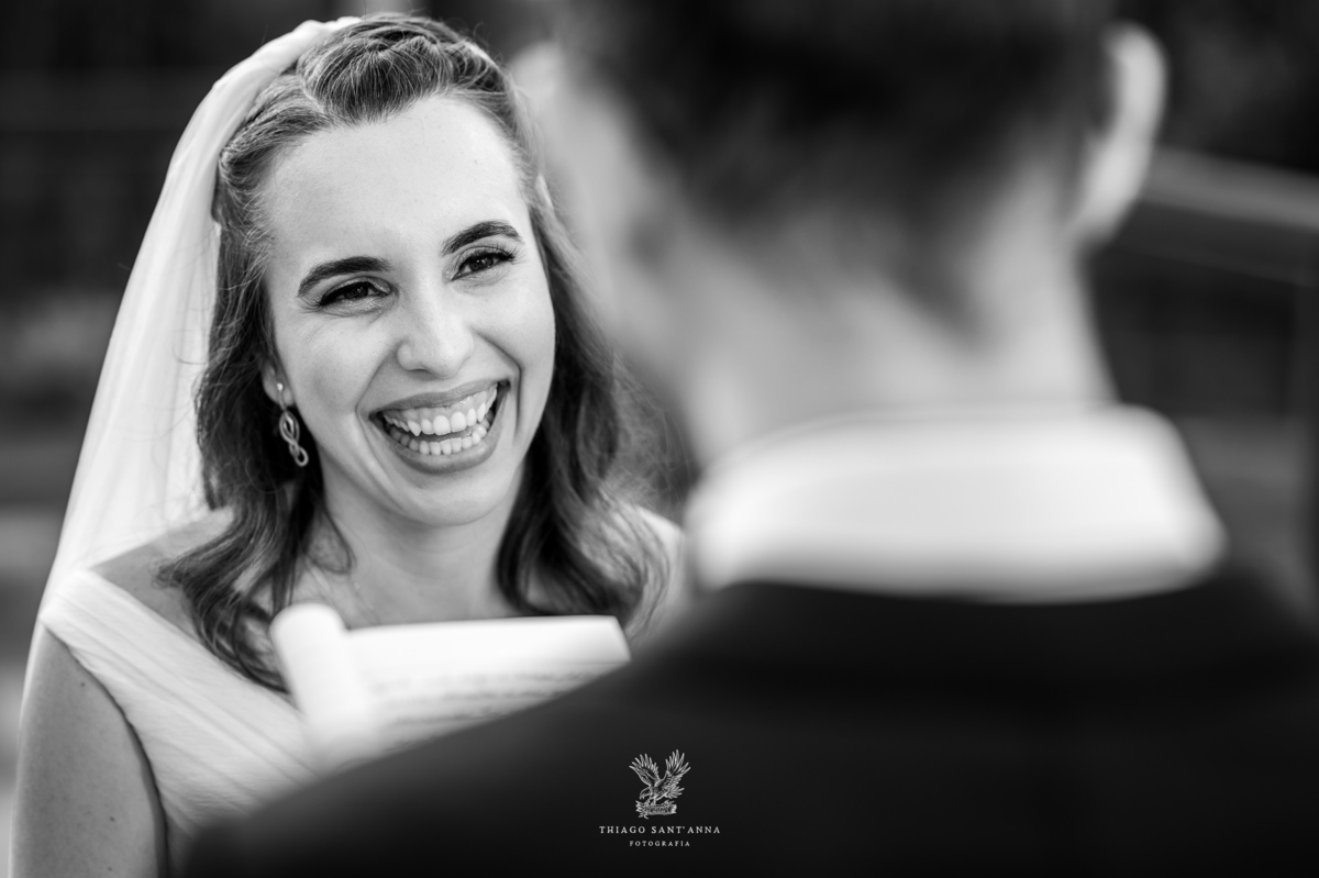 Cerimônia de casamento.