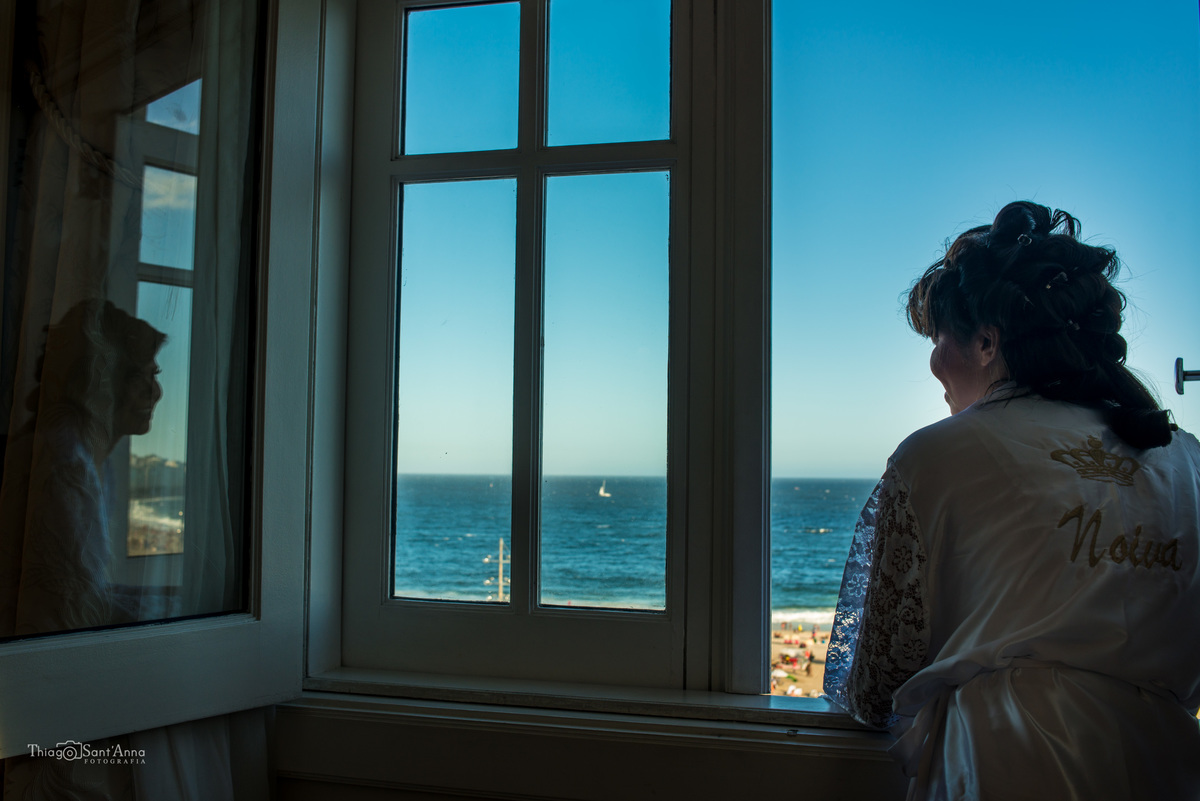 making off copacabana palace RJ