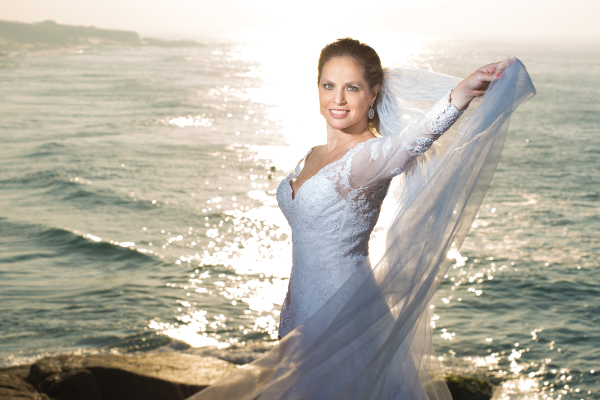 Trash the dress Arpoador RJ