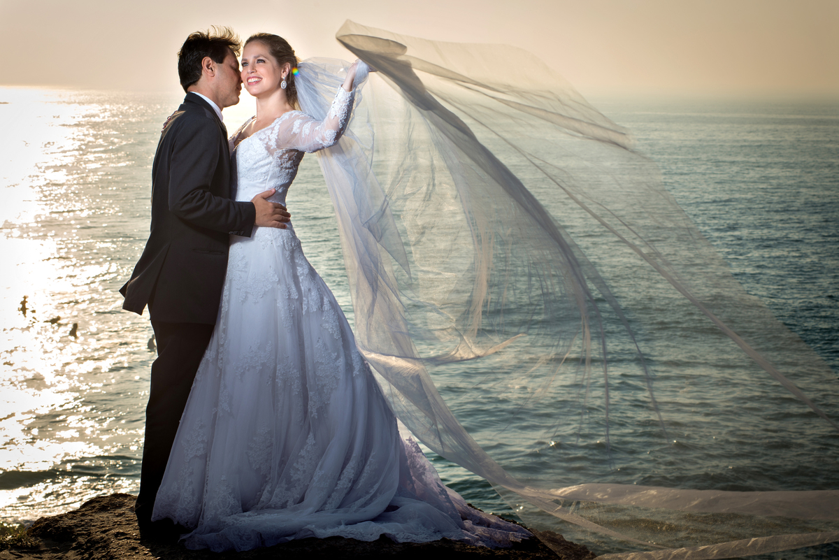 Trash the dress Arpoador Rio de Janeiro