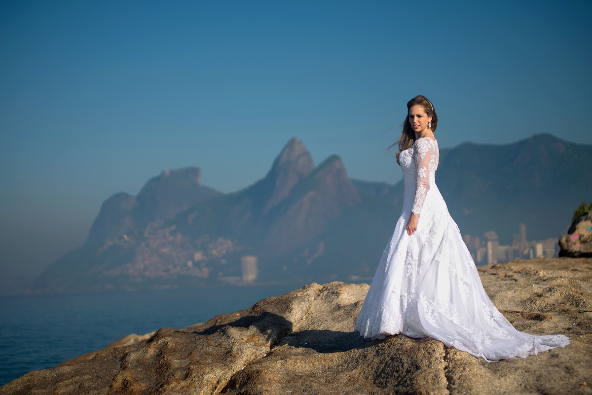 Trash the dress Rio de Janeiro Brazil