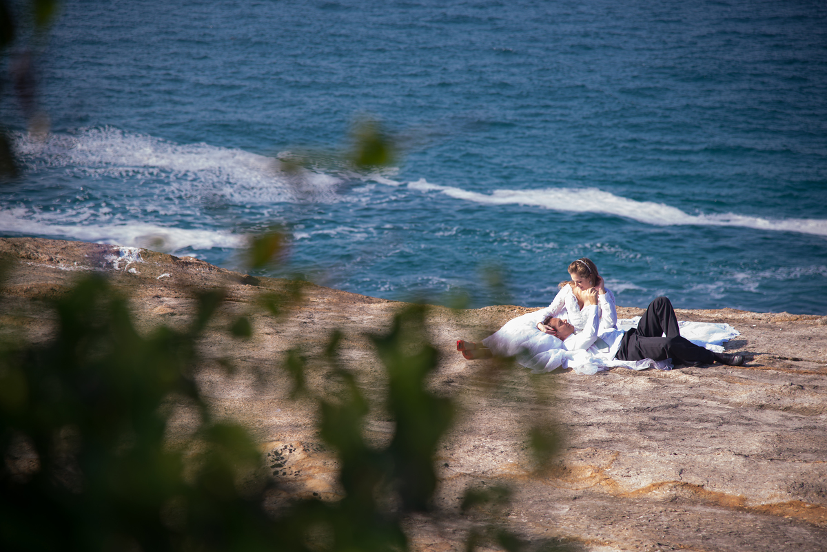 Trash the Dress Arpoador