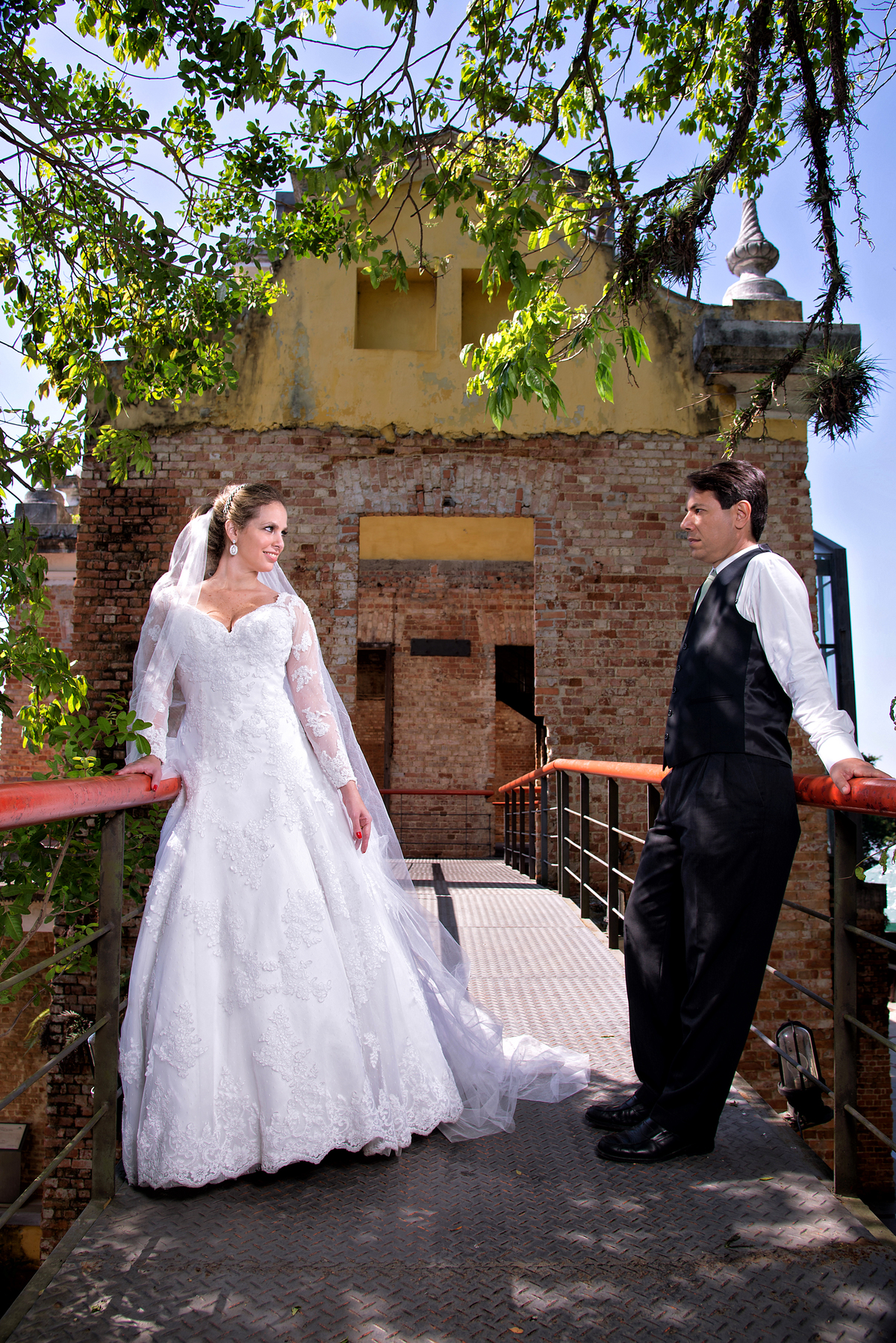 Trash the Dress Parque das Ruínas RJ