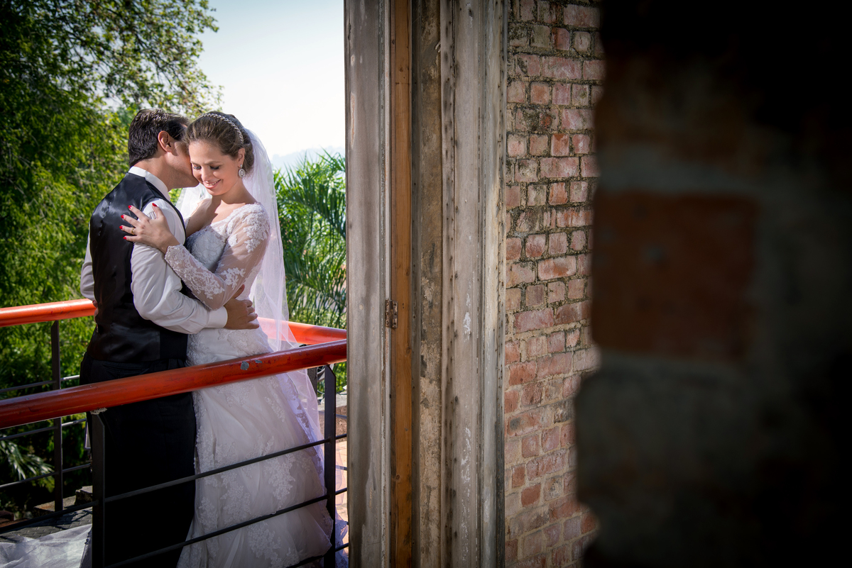 Trash the Dress Parque das Ruínas RJ