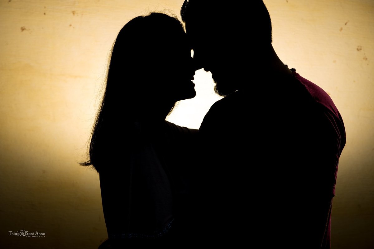 ensaio casal silhueta 