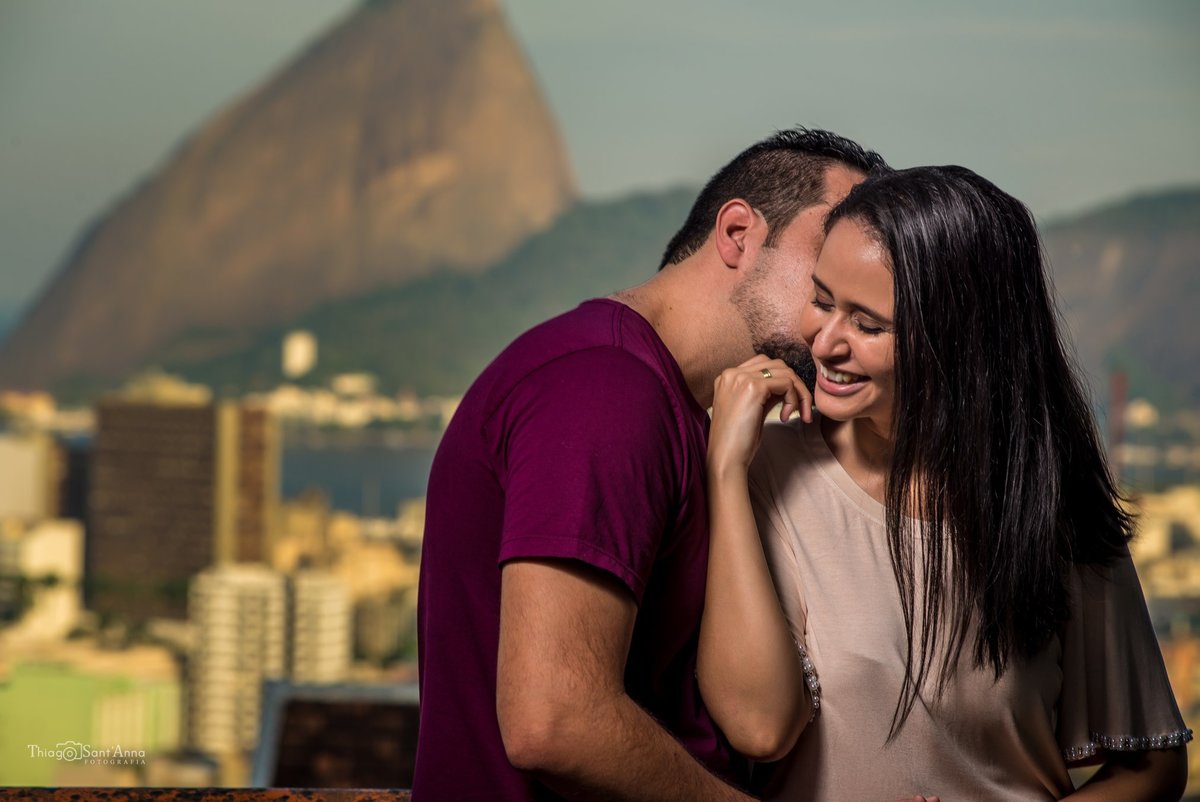 ensaio casal paisagem pão de açúcar
