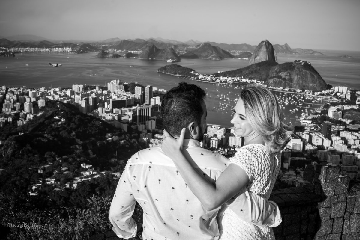 rio de janeiro aos pés do casal