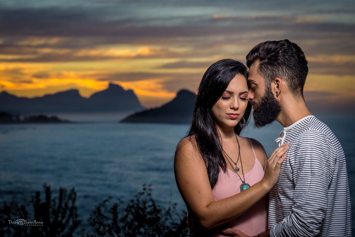 ensaio casal paisagem por do sol