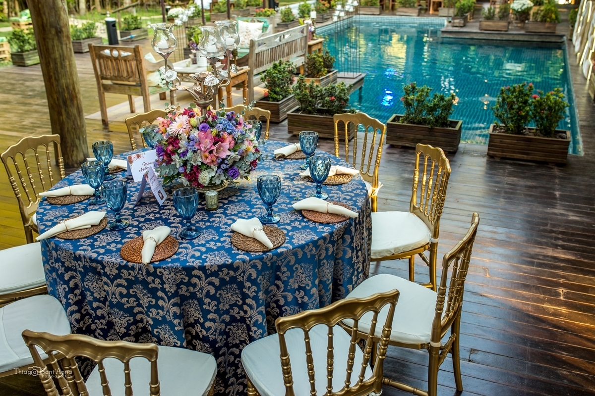 Decoração de casamento Paradisus