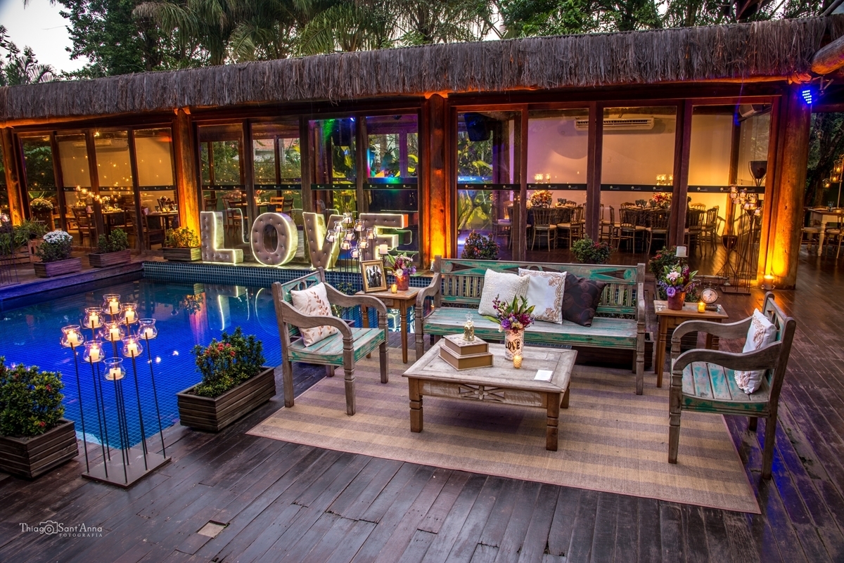 Decoração de casamento Paradisus