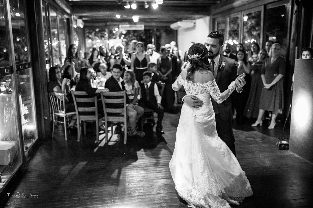 primeira dança dos noivos