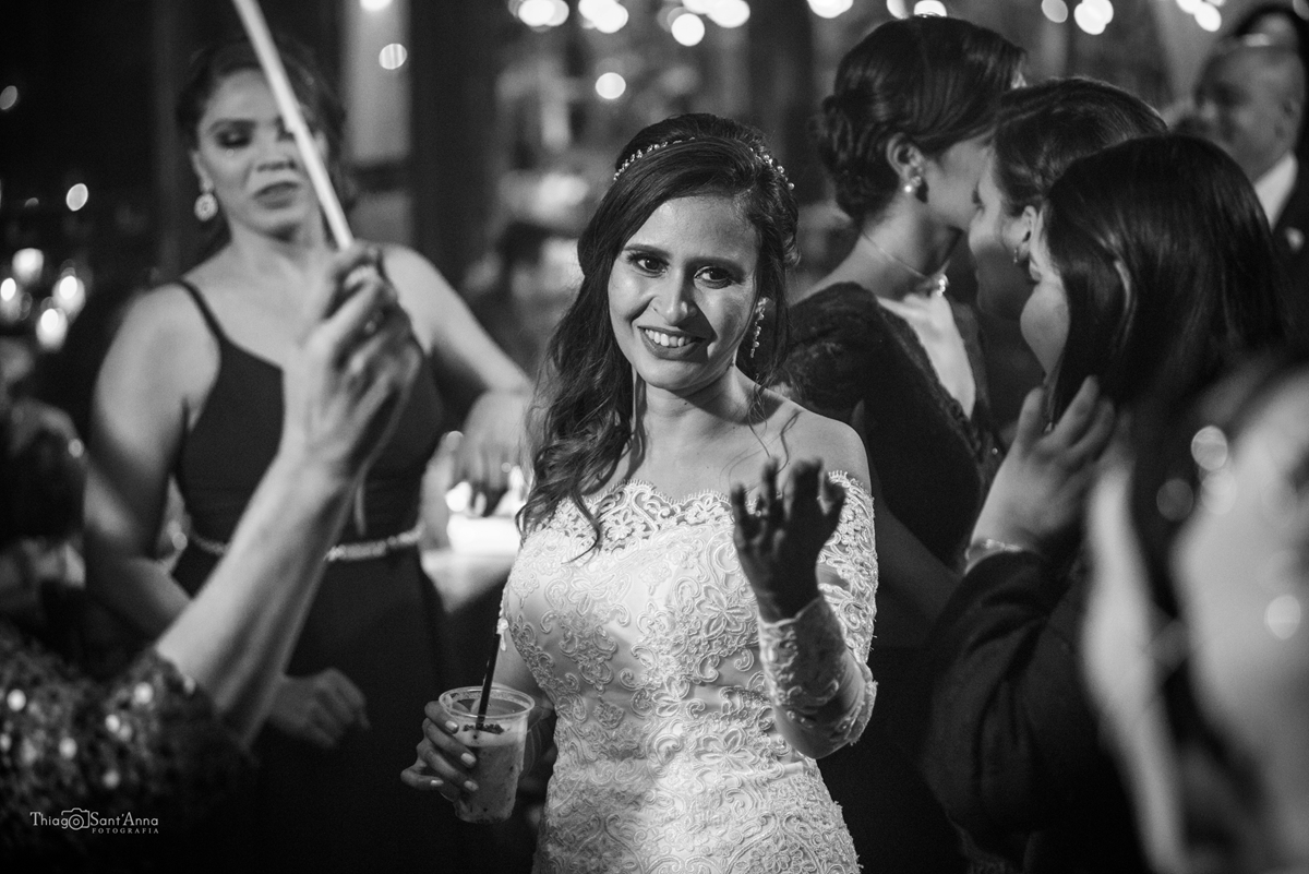 noiva dançando