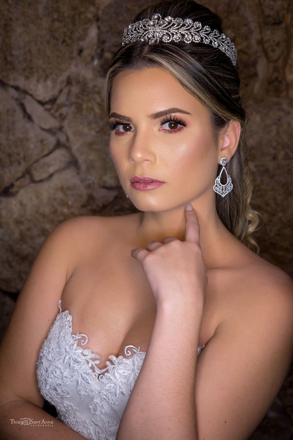 noiva foto clássica