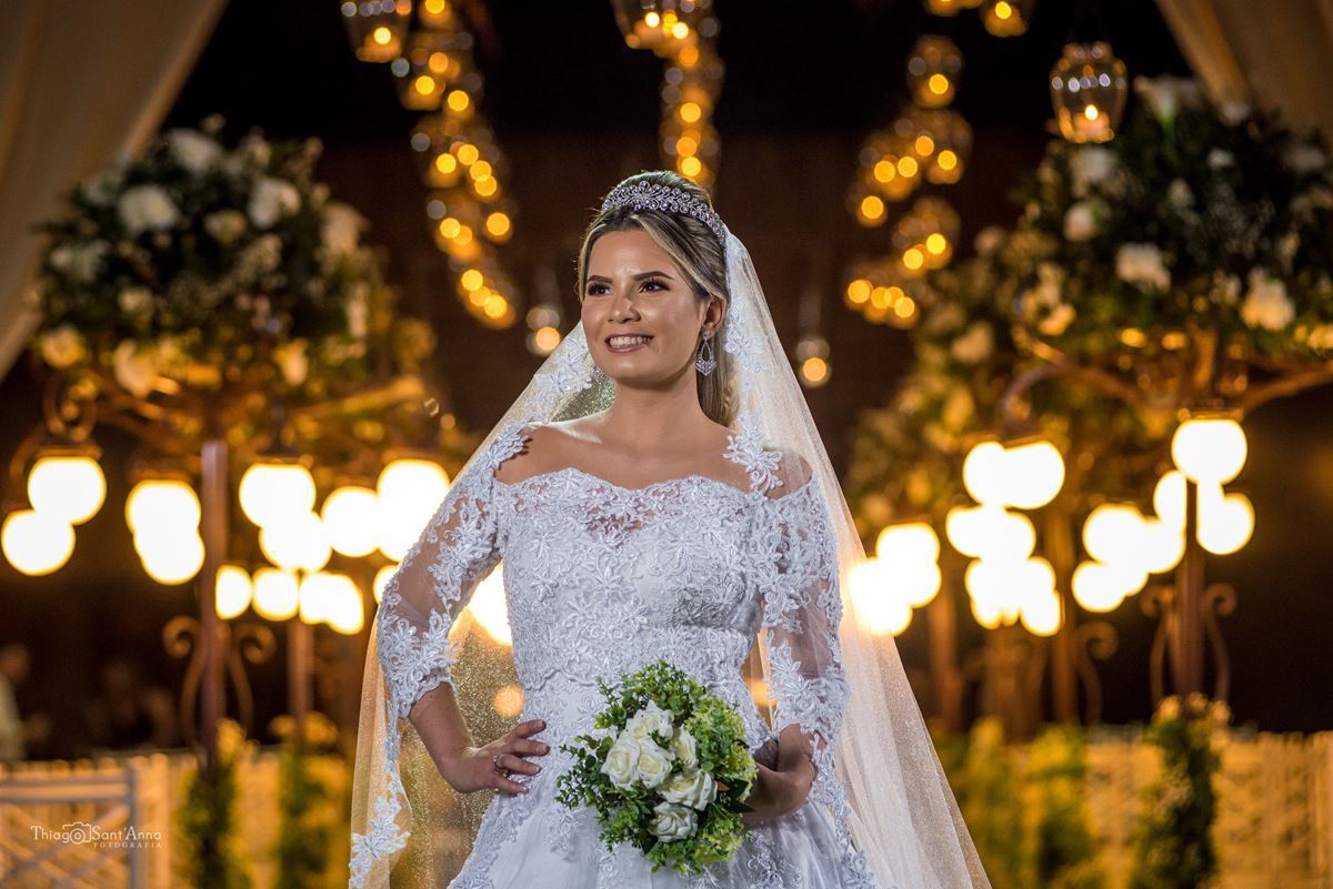 noiva pronta pra casar