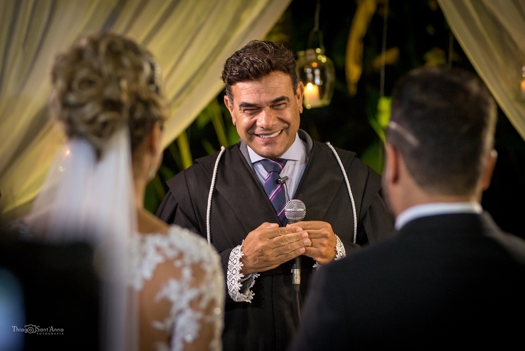 Celebrante de casamento Roberto Moisés