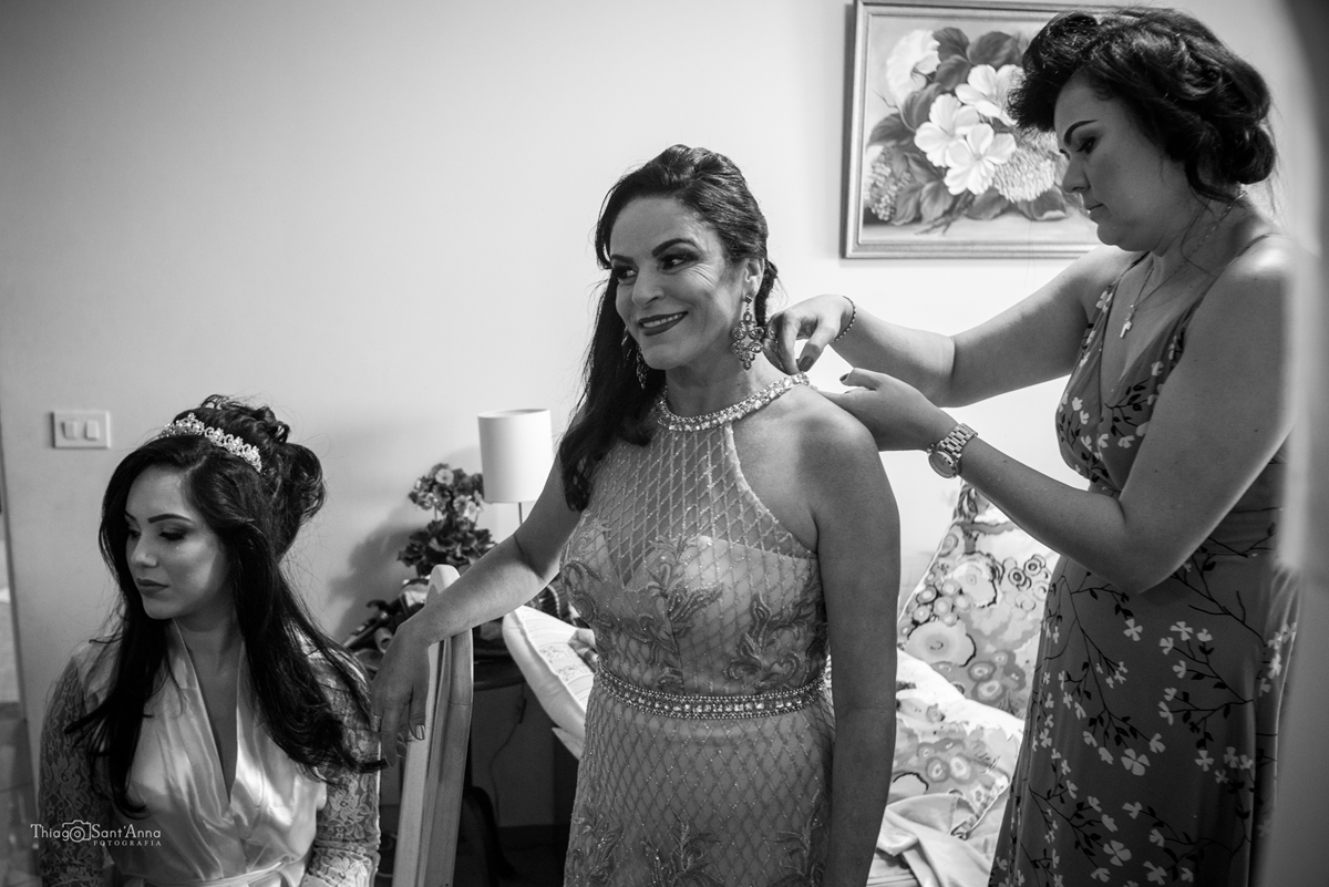 Dia de noiva com as amigas