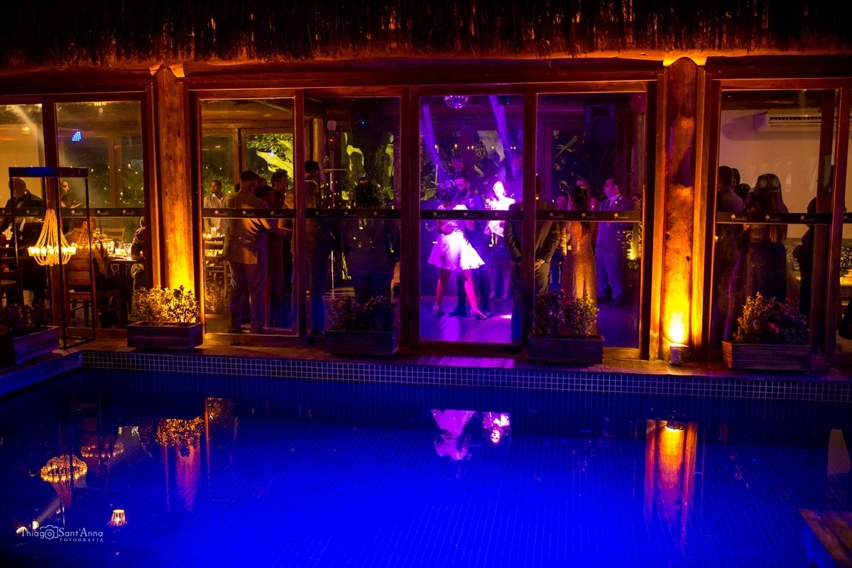 Pista de dança do espaço paradisus