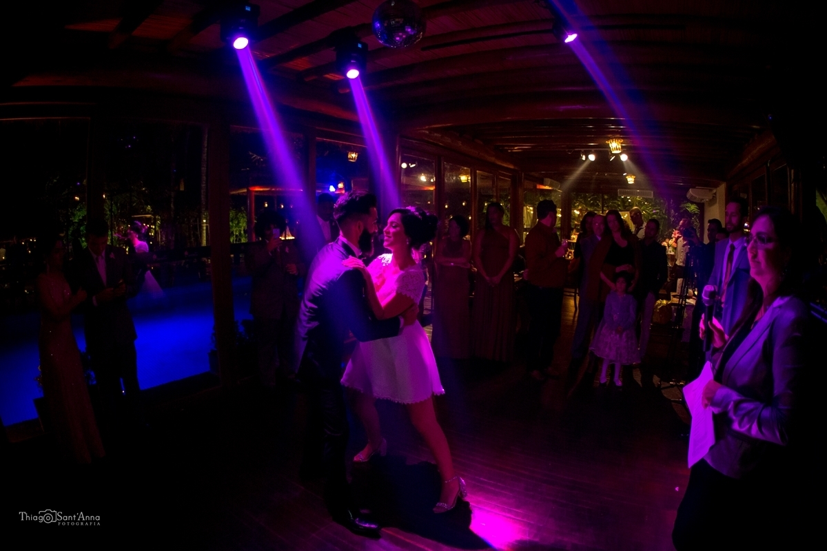 Primeira dança dos noivos