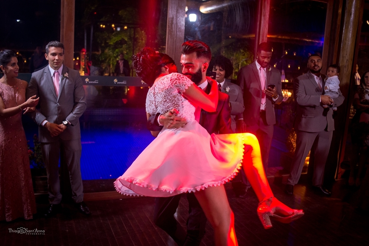 Primeira dança de Ana e Jeosafá