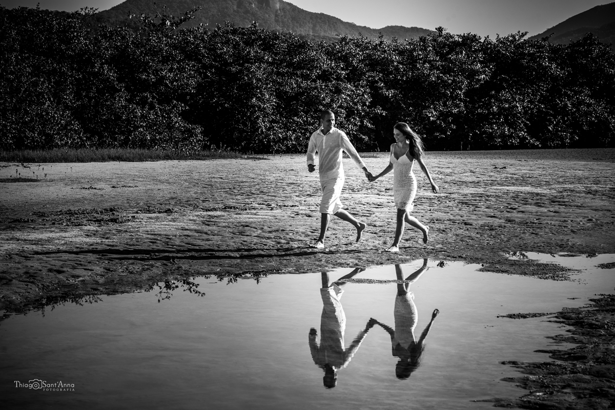 Pré-wedding em Camboinhas