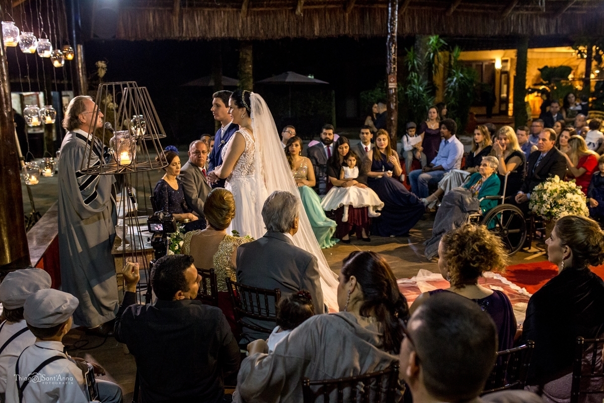 cerimônia religiosa de casamento 