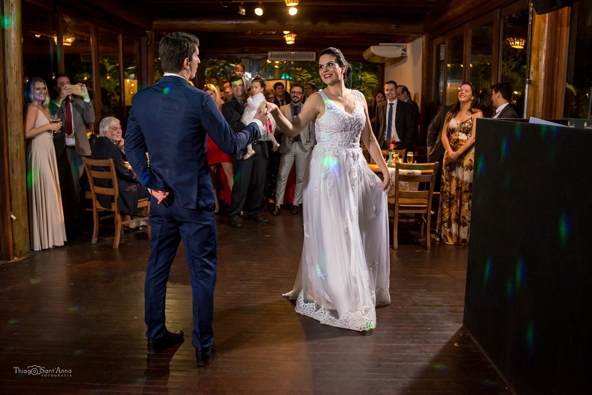 Primeira dança dos noivos