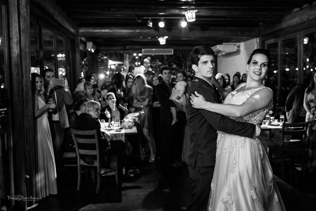 Primeira dança dos noivos