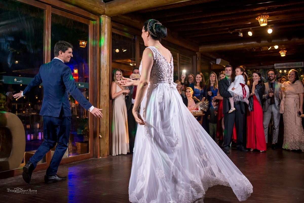 Primeira dança dos noivos