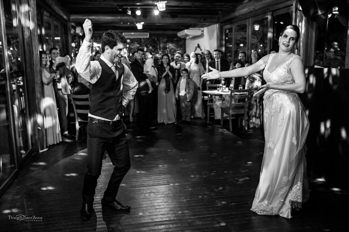 Primeira dança dos noivos