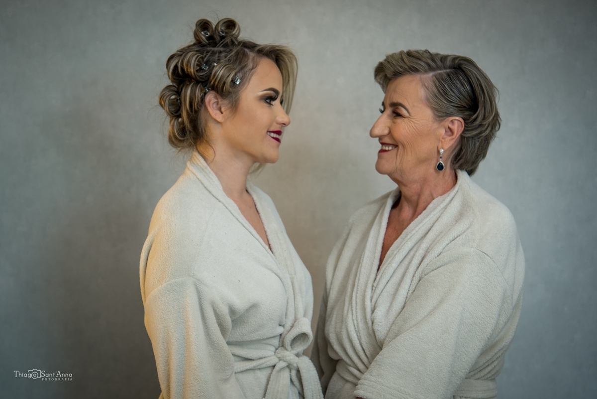 Noiva e Mãe da Noiva making of