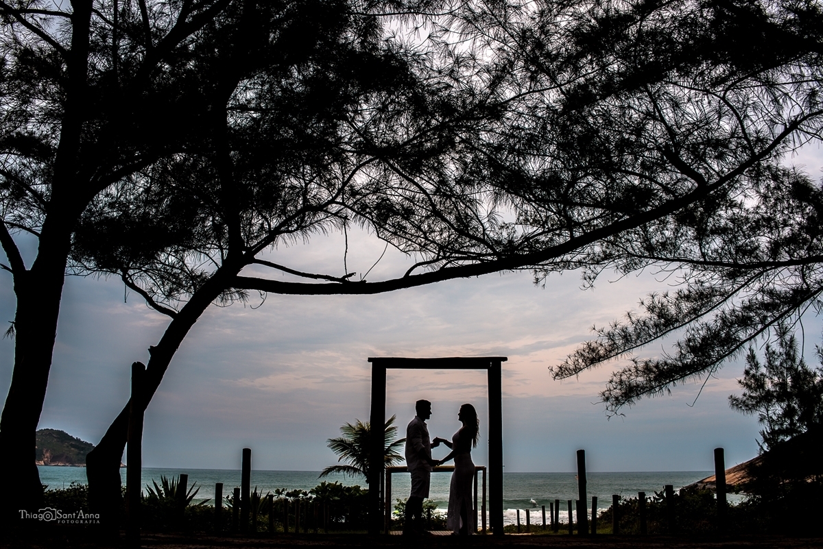 Pré Wedding em Grumari
