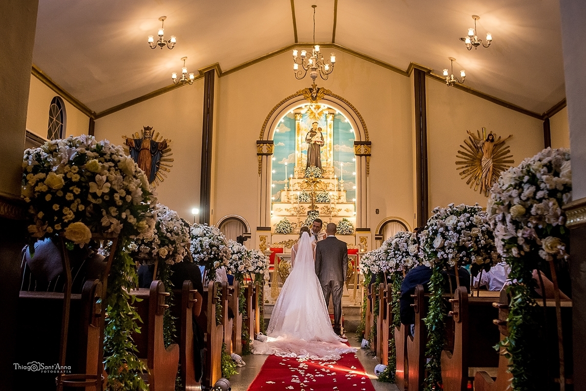 Fotografia de cerimônia de casamento