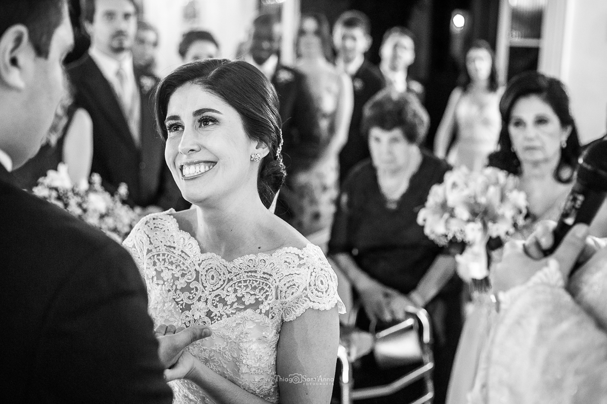 cerimônia de casamento na igreja