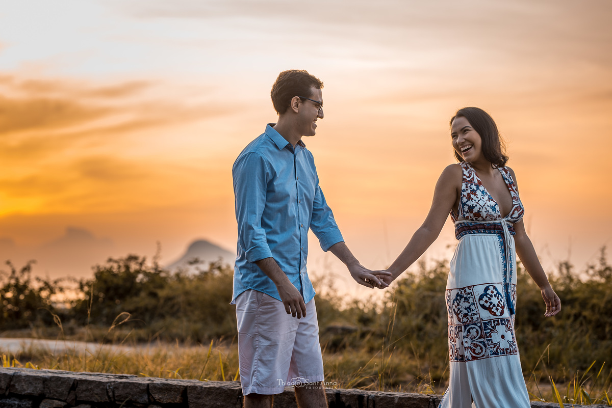 Ensaio pré casamento por Thiago Sant' Anna Fotografia.