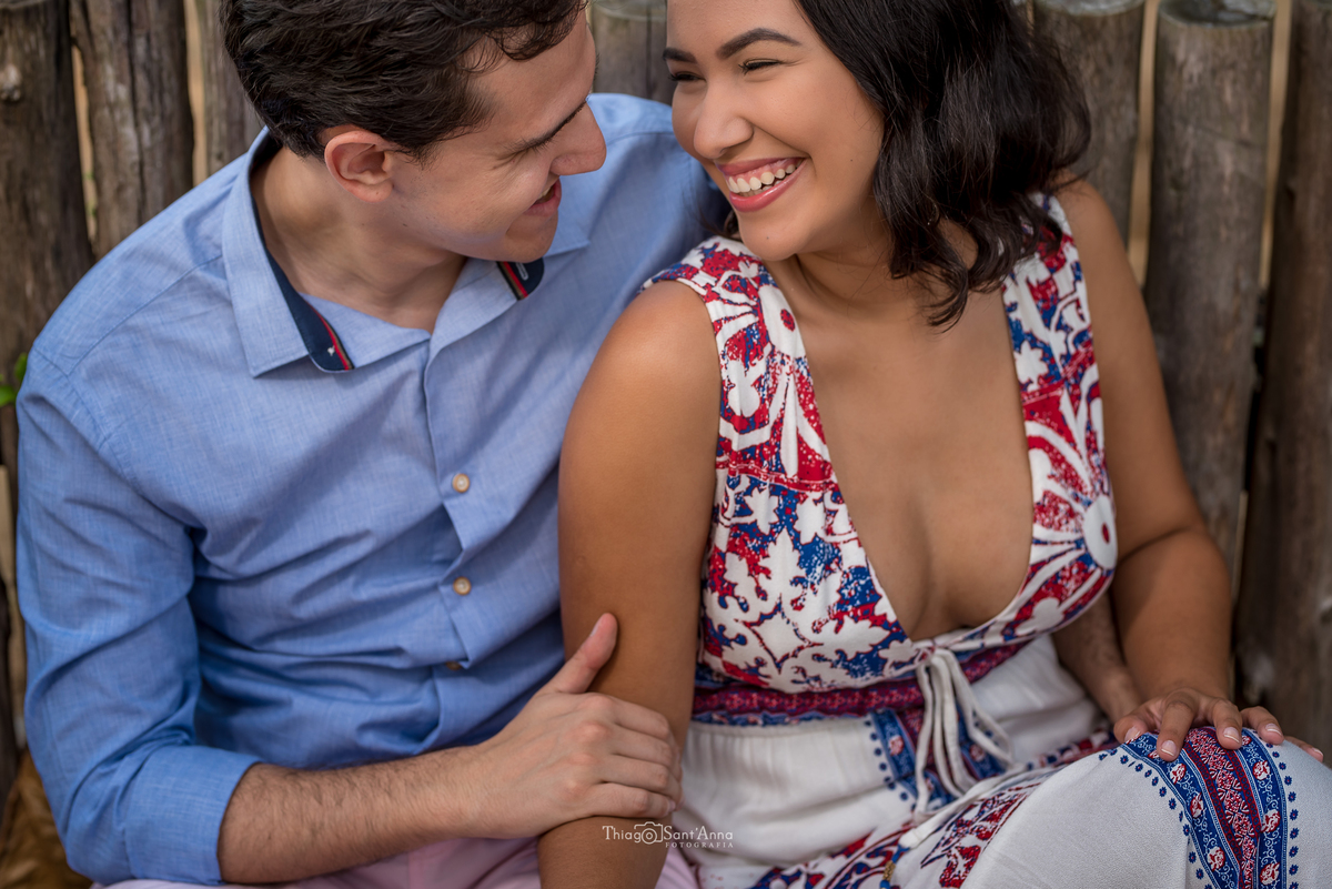Ensaio pré casamento por Thiago Sant' Anna Fotografia.