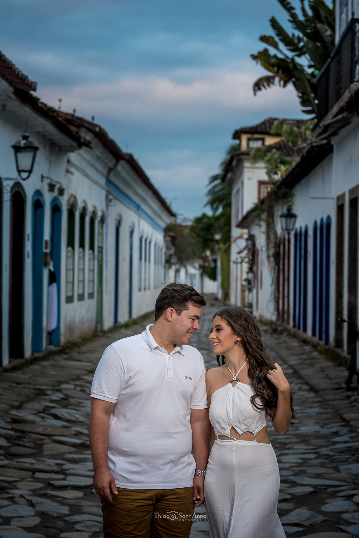 ensaio casal centro histórico Paraty