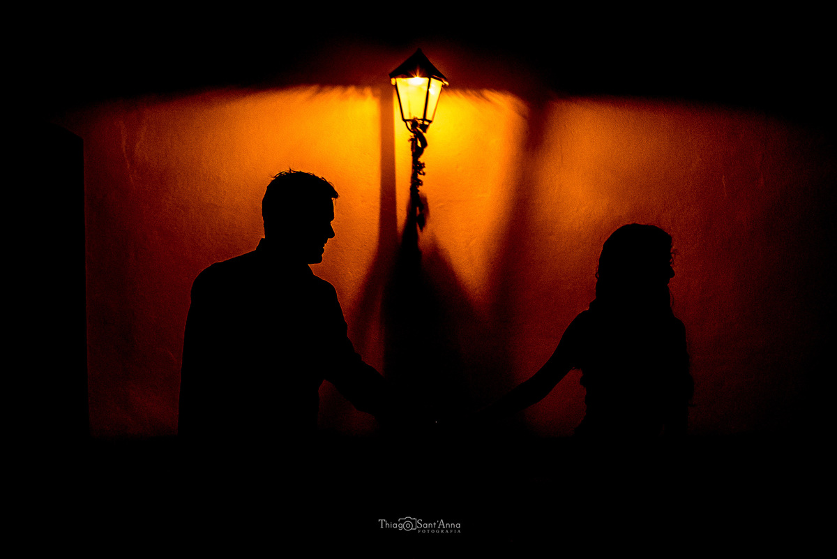 ensaio casal silhueta 