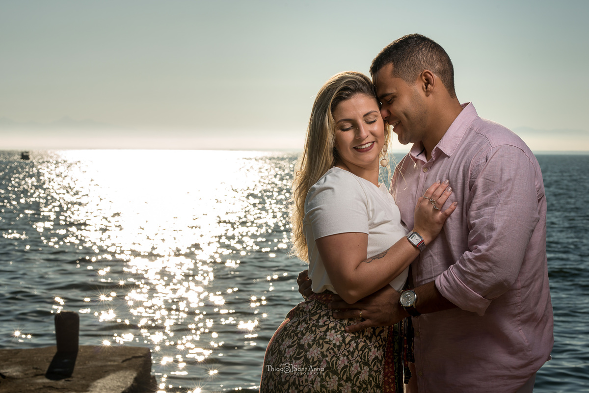ensaio casal por do sol Ilha de Paquetá